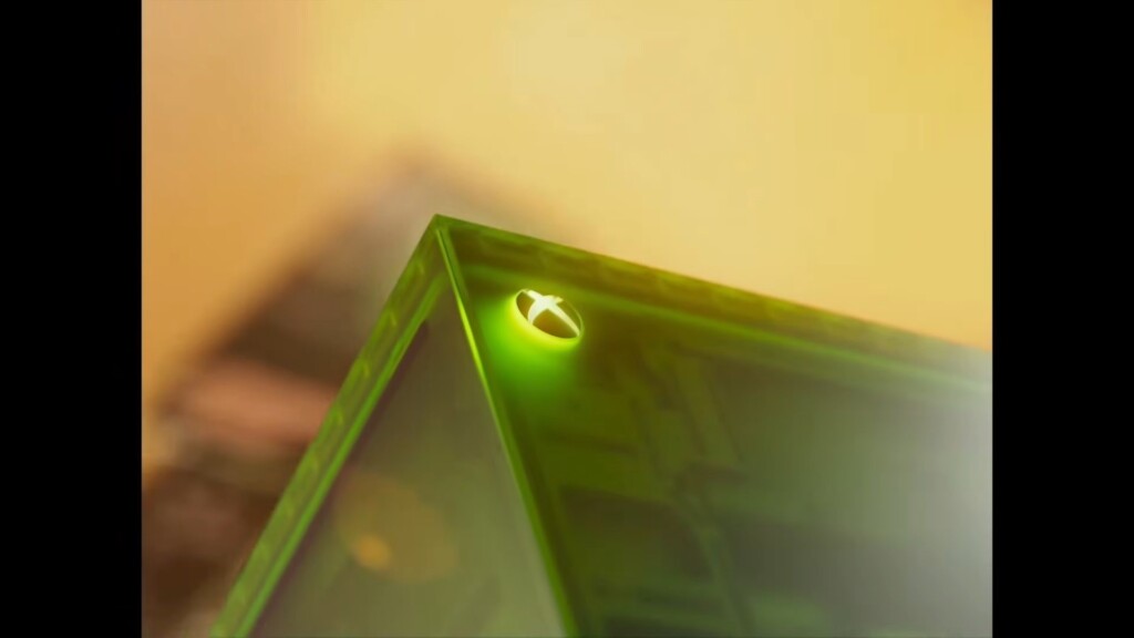 Xbox Series X25, saydam yeşil kasayla kasımda geliyor