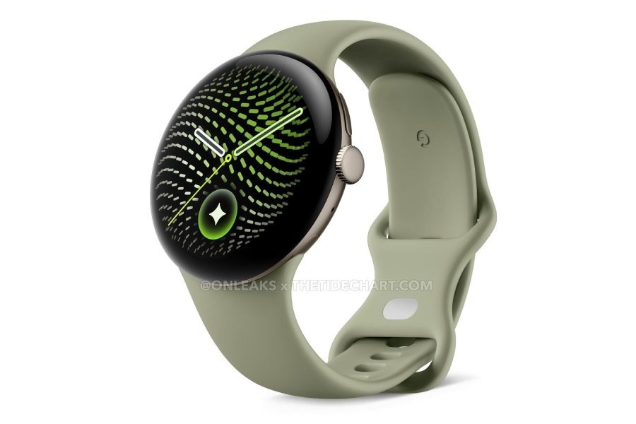 Pixel Watch 5’in tasarımı tanıtımdan önce ortaya çıktı