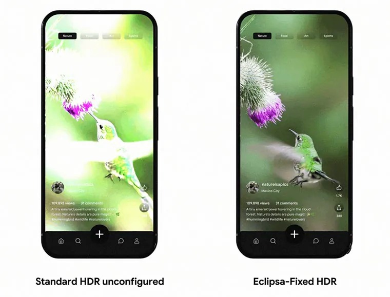 Android 17 HDR videolardaki en can sıkıcı sorunlardan birini çözüyor