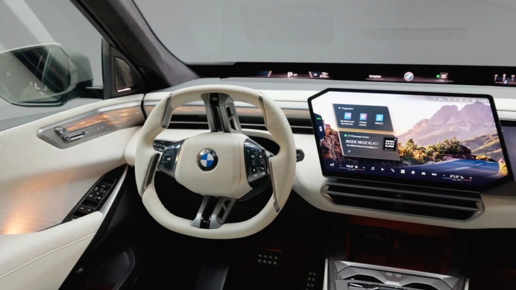 BMW elektrikli SUV serisini iX5 ile büyütüyor