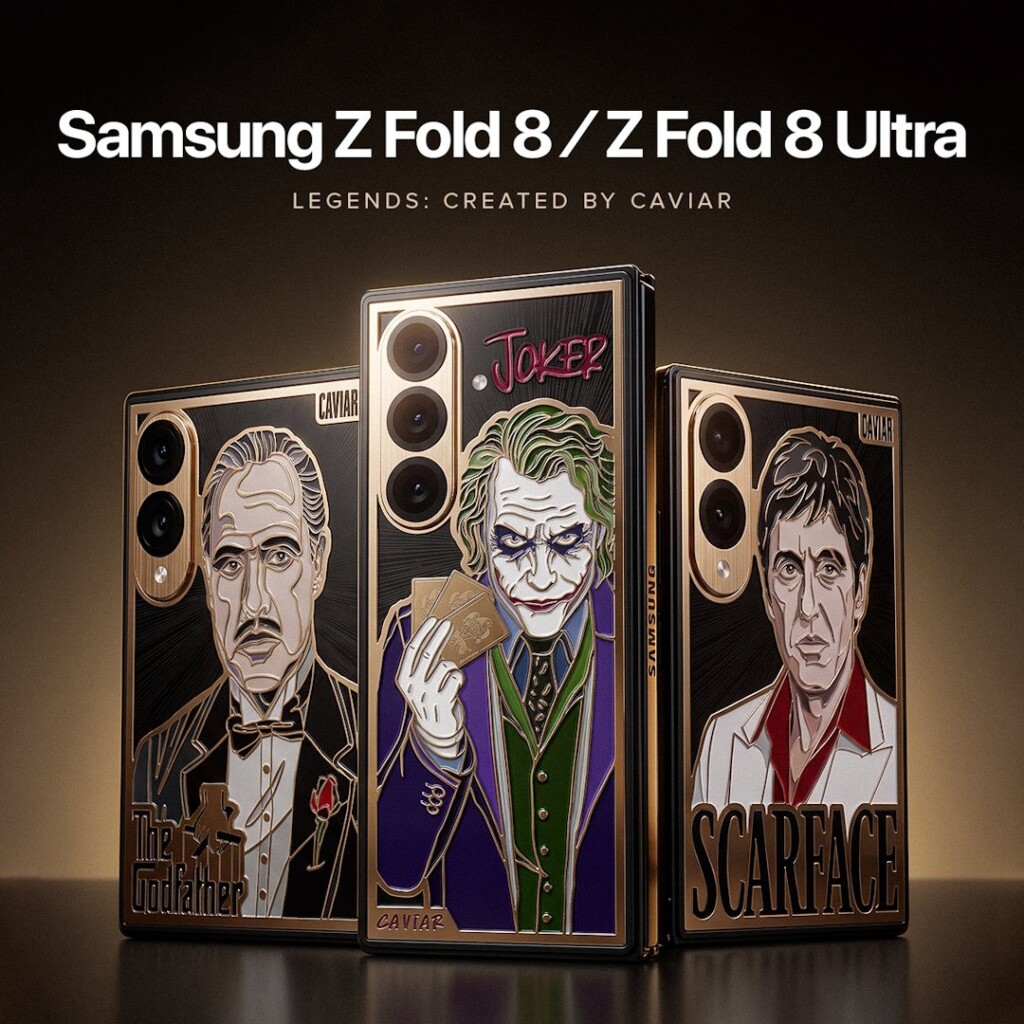 Caviar, 24 ayar altın Galaxy Z Fold 8’den yalnızca 19 adet üretecek