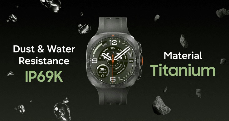 Galaxy Watch Ultra 2 büyük pil yükseltmesiyle geliyor