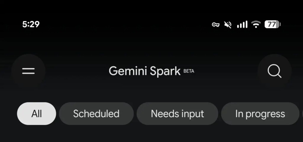 Google Gemini uygulamasına yeni bildirim ayarları ve sade arayüz geliyor