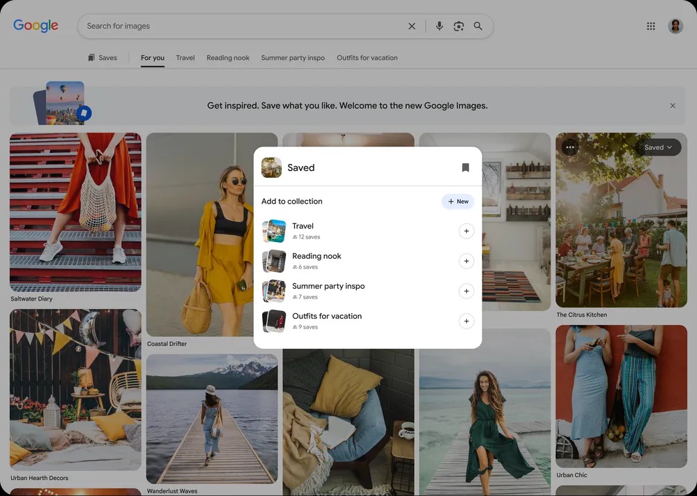 Google Görseller 25 yıl sonra ana sayfasını baştan değiştiriyor