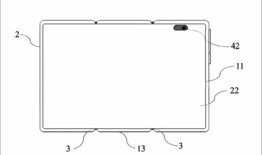 Huawei Mate XT2 için yeni patent farklı bir katlanabilir ekranı işaret ediyor