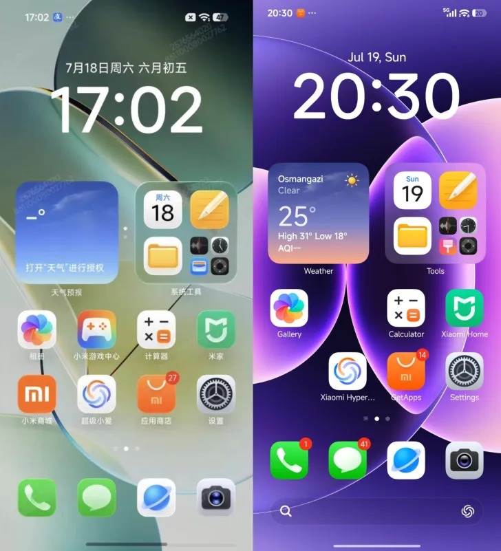 HyperOS 4 sızıntısı Xiaomi telefonların yeni arayüzünü gözler önüne serdi