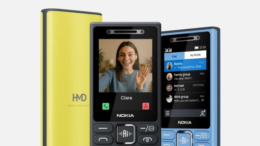 Nokia 200 4G ve 235 4G, yapay zeka tuşunu öne çıkarıyor