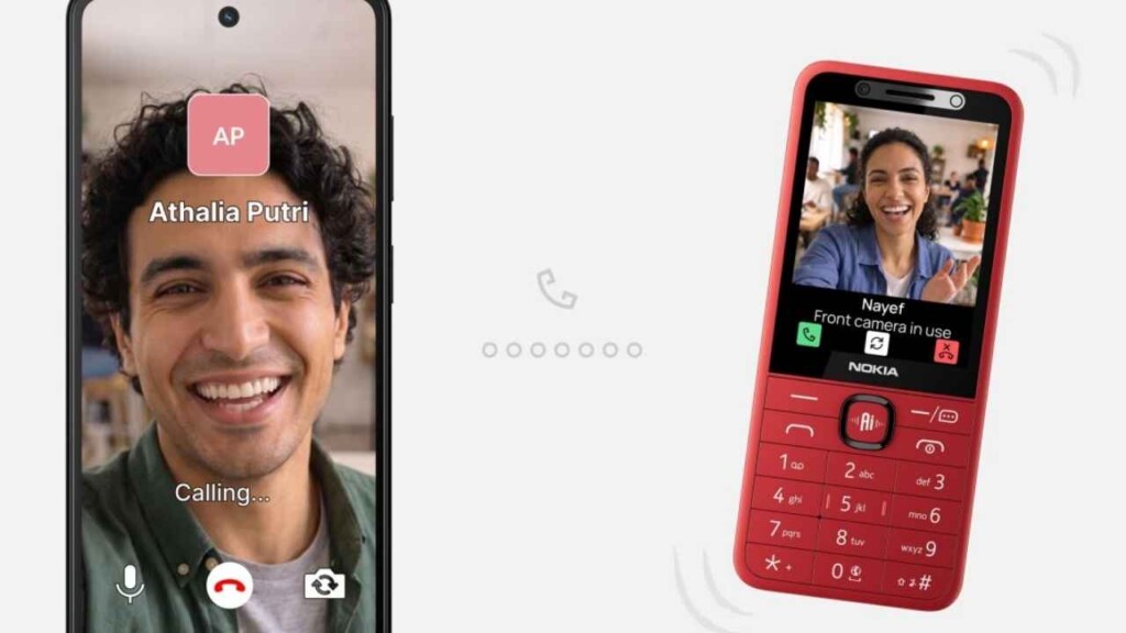 Nokia 200 4G ve 235 4G, yapay zeka tuşunu öne çıkarıyor