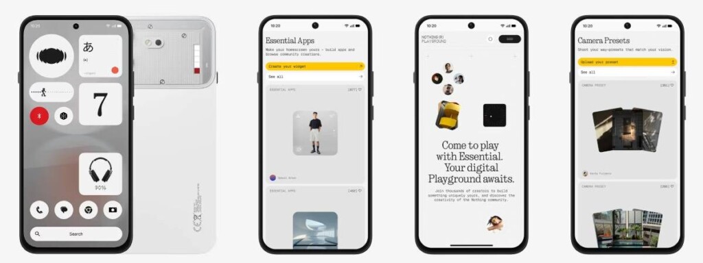 Nothing Phone 4b uzun pil ömrü ve Glyph Bar ile tanıtıldı