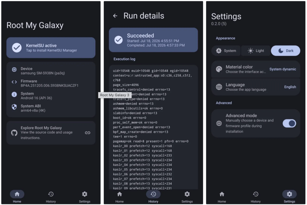 Root My Galaxy, Samsung telefonlarda Knox engelini aşmayı hedefliyor