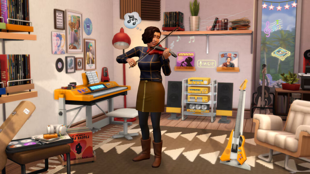 the sims 4
