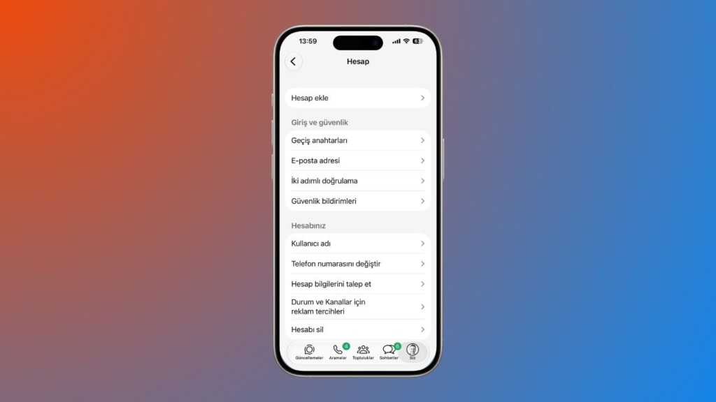 WhatsApp kullanıcı adı alırken bu ayarları atlamayın