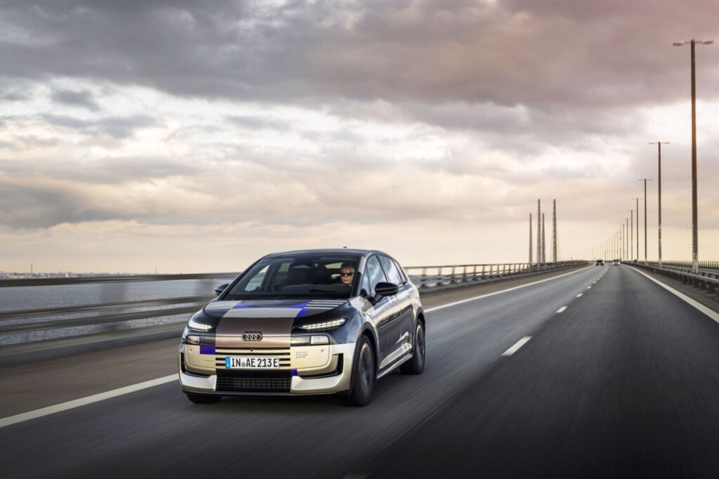 Audi A2 e-tron sonbahardaki tanıtım öncesinde verimlilik iddiasını ortaya koydu