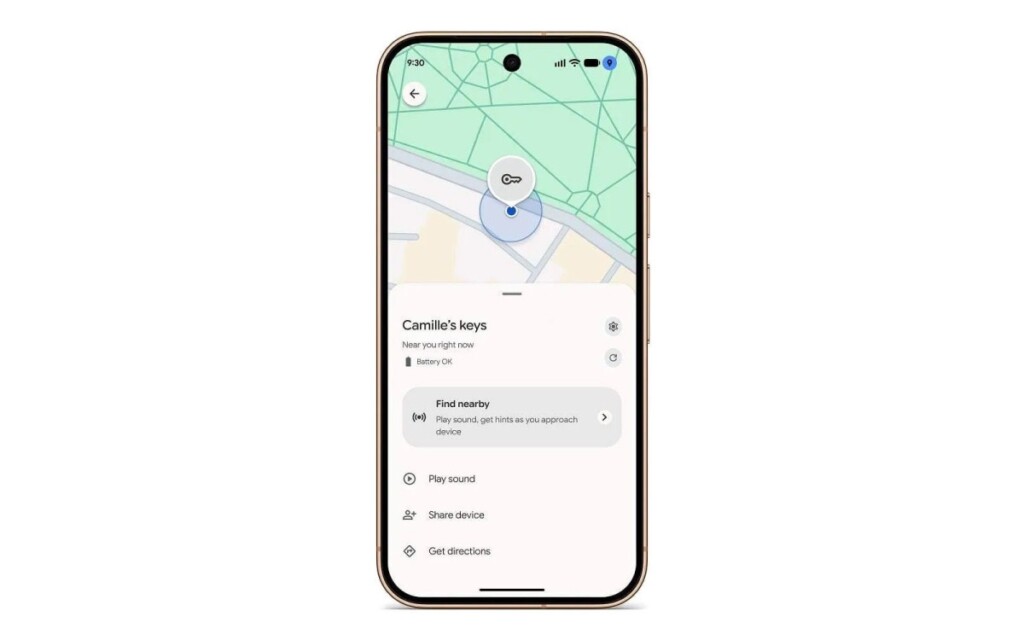 Google Pixel Tag 29 dolarlık fiyatıyla AirTag’in karşısına çıkıyor