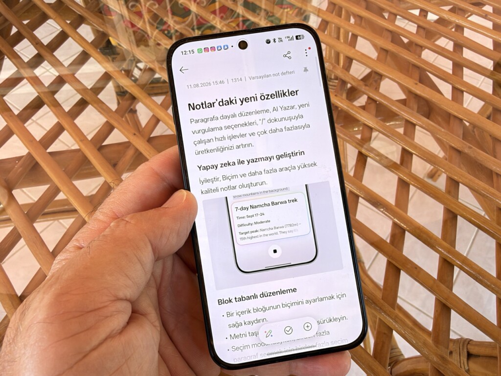 Küçük gövdede büyük pil! Oppo Reno 16 Pro İncelemesi