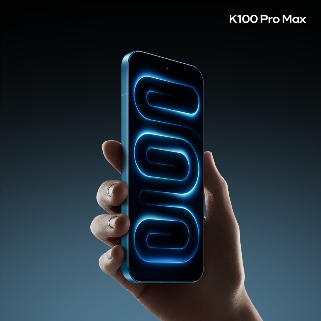 Redmi K100 Pro Max’in mavi rengi ortaya çıktı, özellikleri güçlü