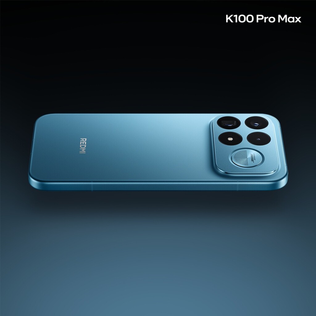 Redmi K100 Pro Max’in mavi rengi ortaya çıktı, özellikleri güçlü