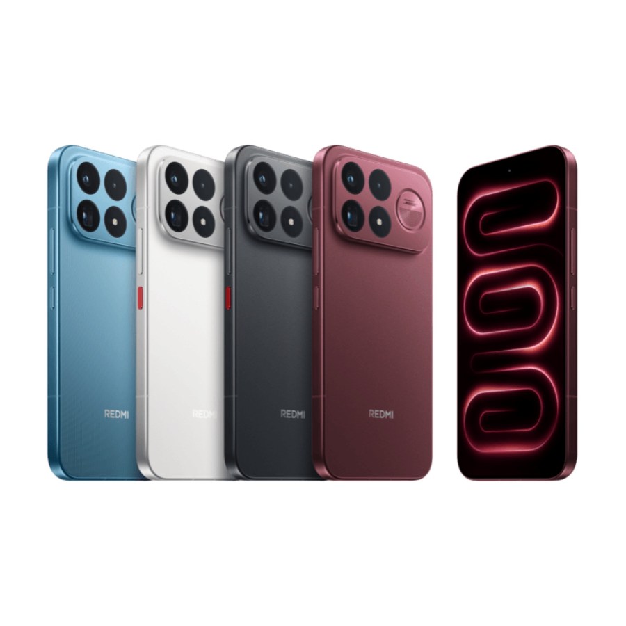 Redmi K100 Pro serisi 200 MP kamera ve 185 Hz ekranla geldi