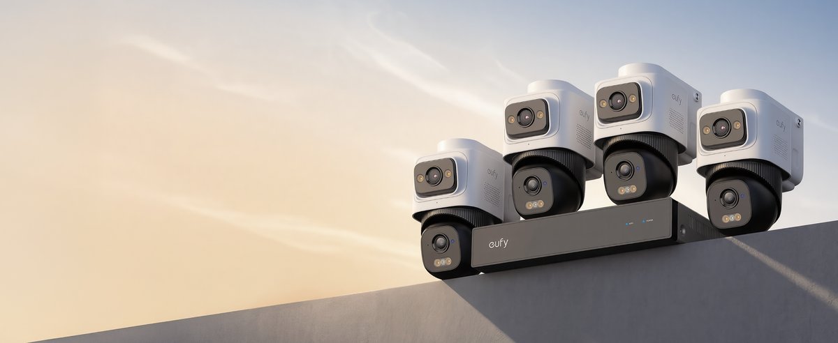 Anker eufy NVR Security System E50