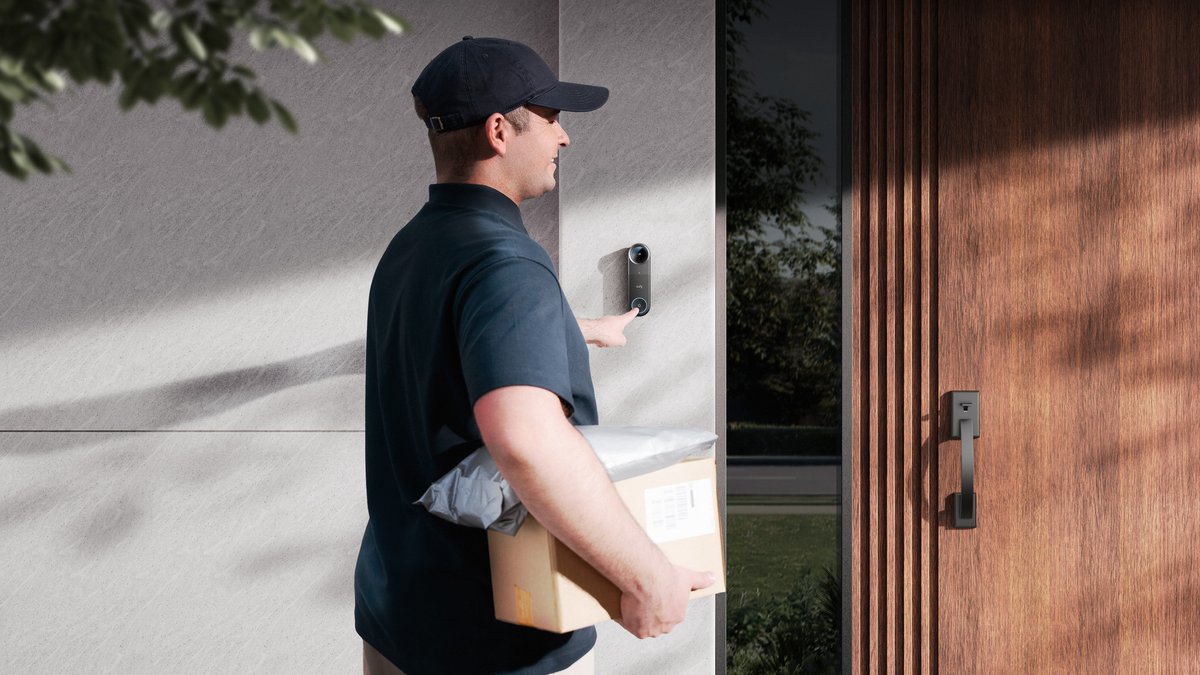 Anker eufy Video Doorbell S4