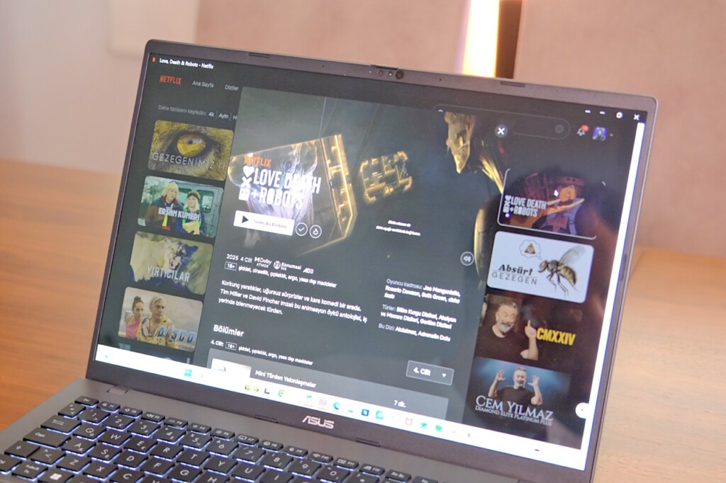 OLED ekran ve Intel Core Ultra 7 ile büyük ekranda çalışma deneyimi! Asus Vivobook S16 İncelemesi