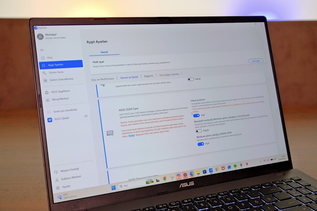 OLED ekran ve Intel Core Ultra 7 ile büyük ekranda çalışma deneyimi! Asus Vivobook S16 İncelemesi