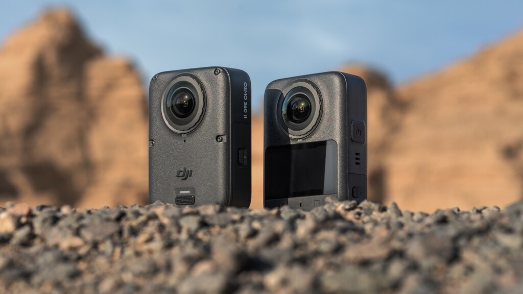 DJI Osmo 360 II 8K 60 fps video ve değiştirilebilir lenslerle geliyor