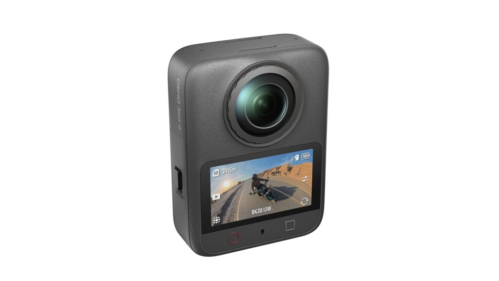 DJI Osmo 360 II 8K 60 fps video ve değiştirilebilir lenslerle geliyor