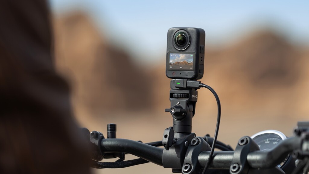 DJI Osmo 360 II 8K 60 fps video ve değiştirilebilir lenslerle geliyor