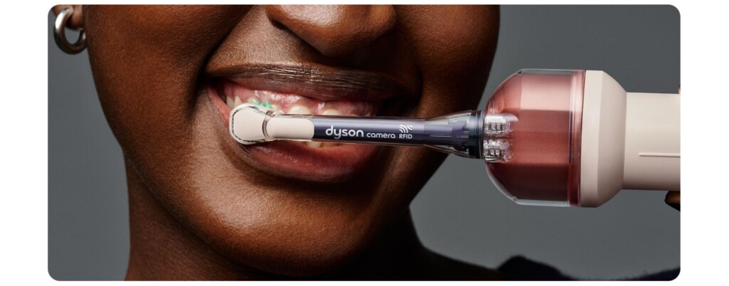 Dyson CameraJet diş aralarını kamera ve yapay zeka ile buluyor