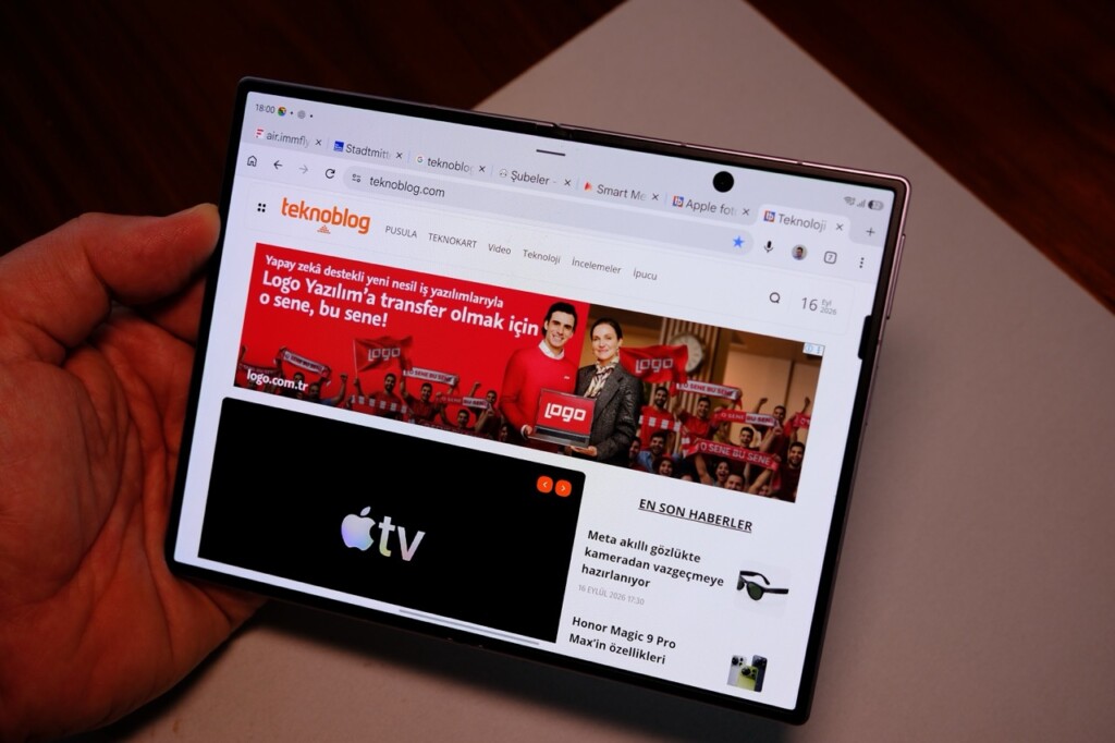 Küçük gövdede büyük ekran keyfi! Samsung Galaxy Z Fold 8 İncelemesi