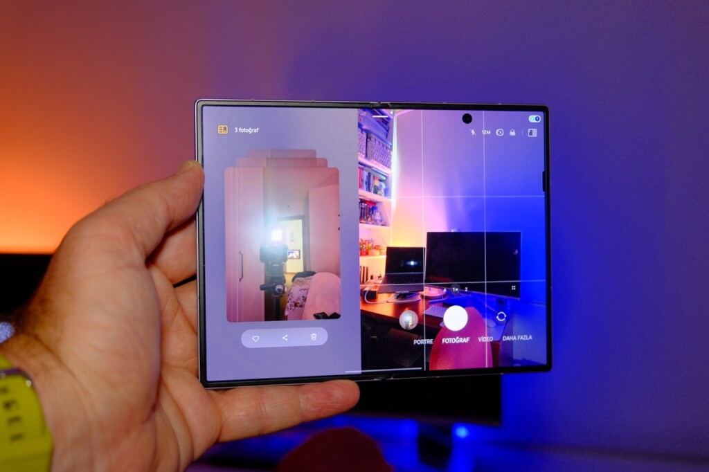 Küçük gövdede büyük ekran keyfi! Samsung Galaxy Z Fold 8 İncelemesi
