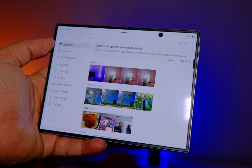 Küçük gövdede büyük ekran keyfi! Samsung Galaxy Z Fold 8 İncelemesi