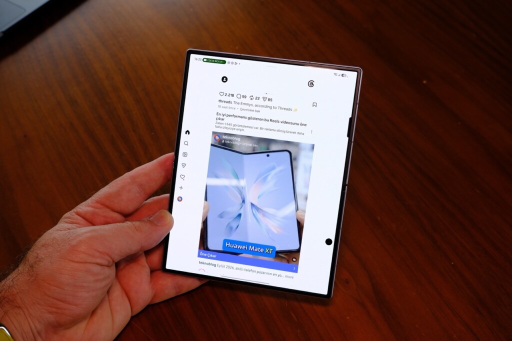 Küçük gövdede büyük ekran keyfi! Samsung Galaxy Z Fold 8 İncelemesi