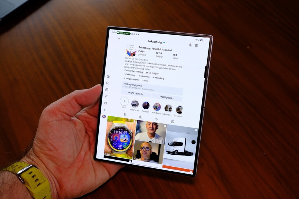 Küçük gövdede büyük ekran keyfi! Samsung Galaxy Z Fold 8 İncelemesi