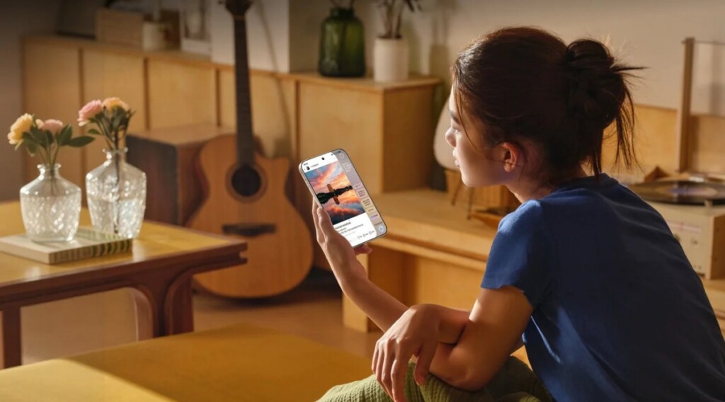 Huawei Pura X View