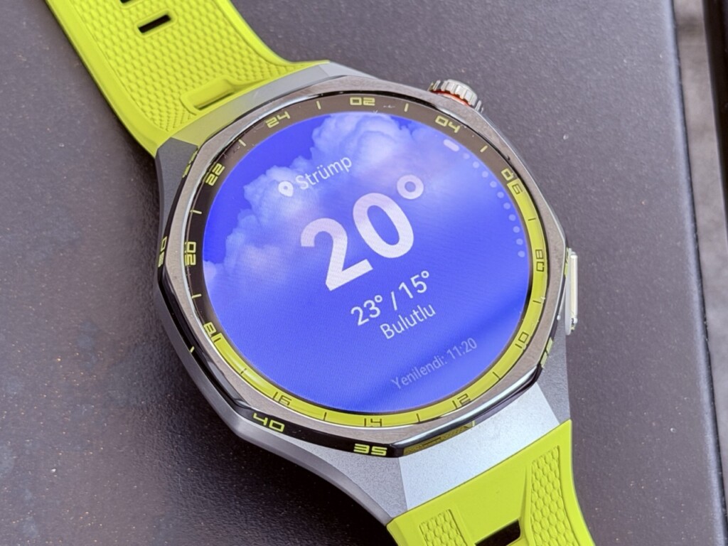 Şarjı günlerce düşünmeyin! Huawei Watch GT 7 Pro İncelemesi