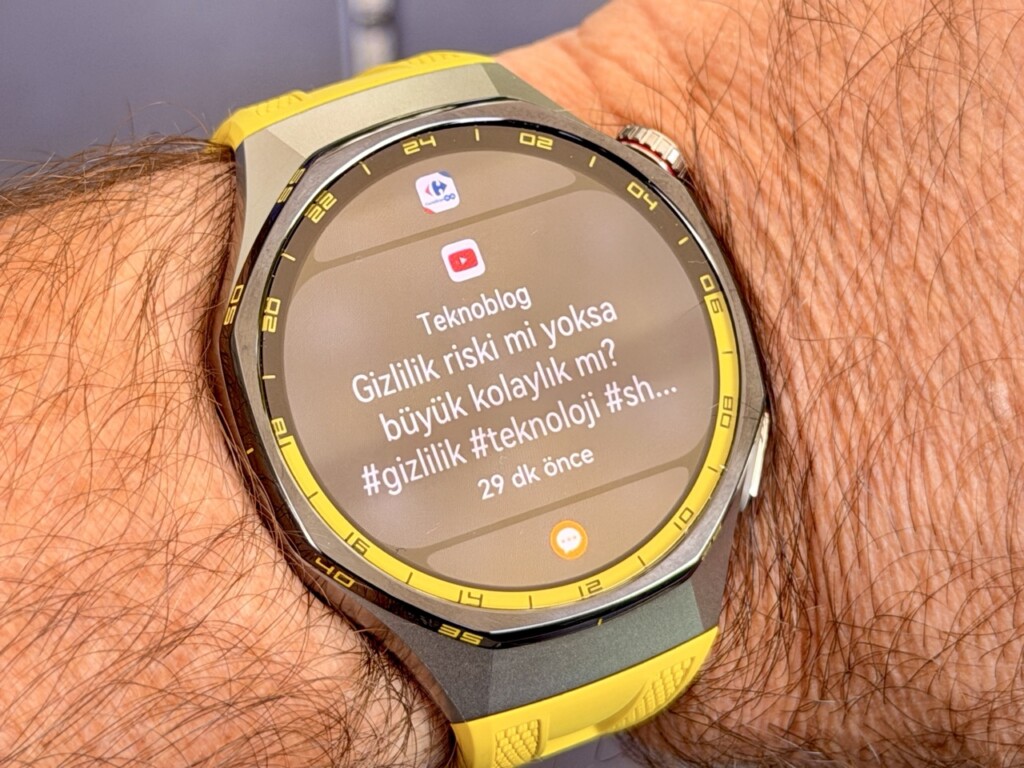 Şarjı günlerce düşünmeyin! Huawei Watch GT 7 Pro İncelemesi