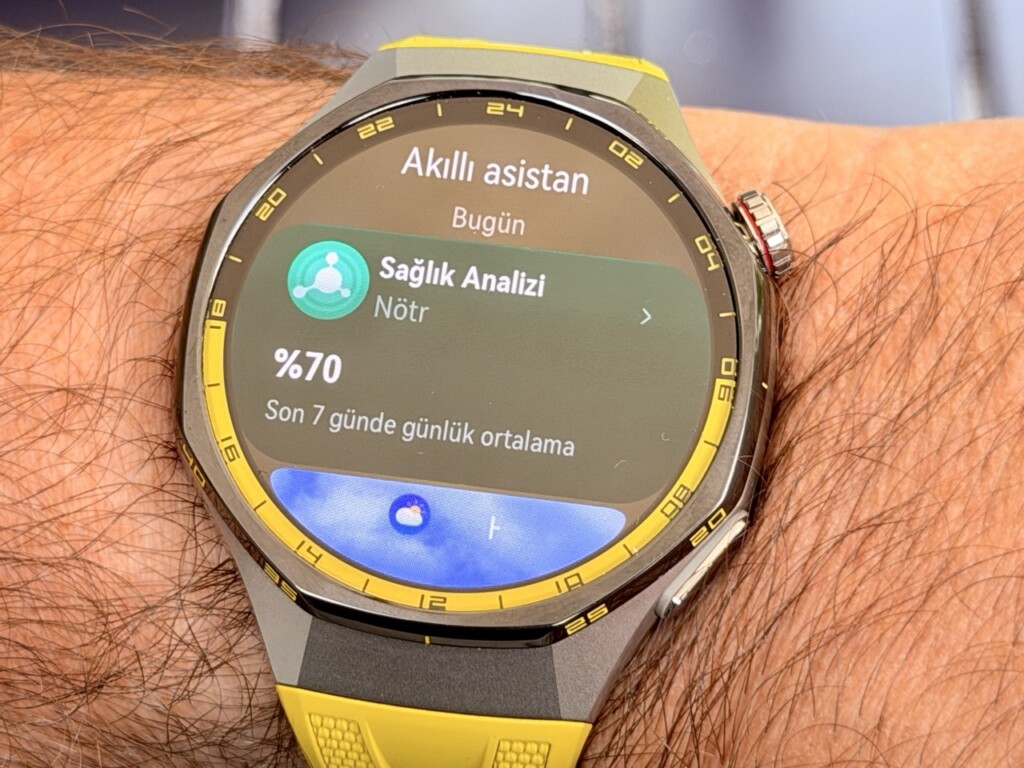 Şarjı günlerce düşünmeyin! Huawei Watch GT 7 Pro İncelemesi