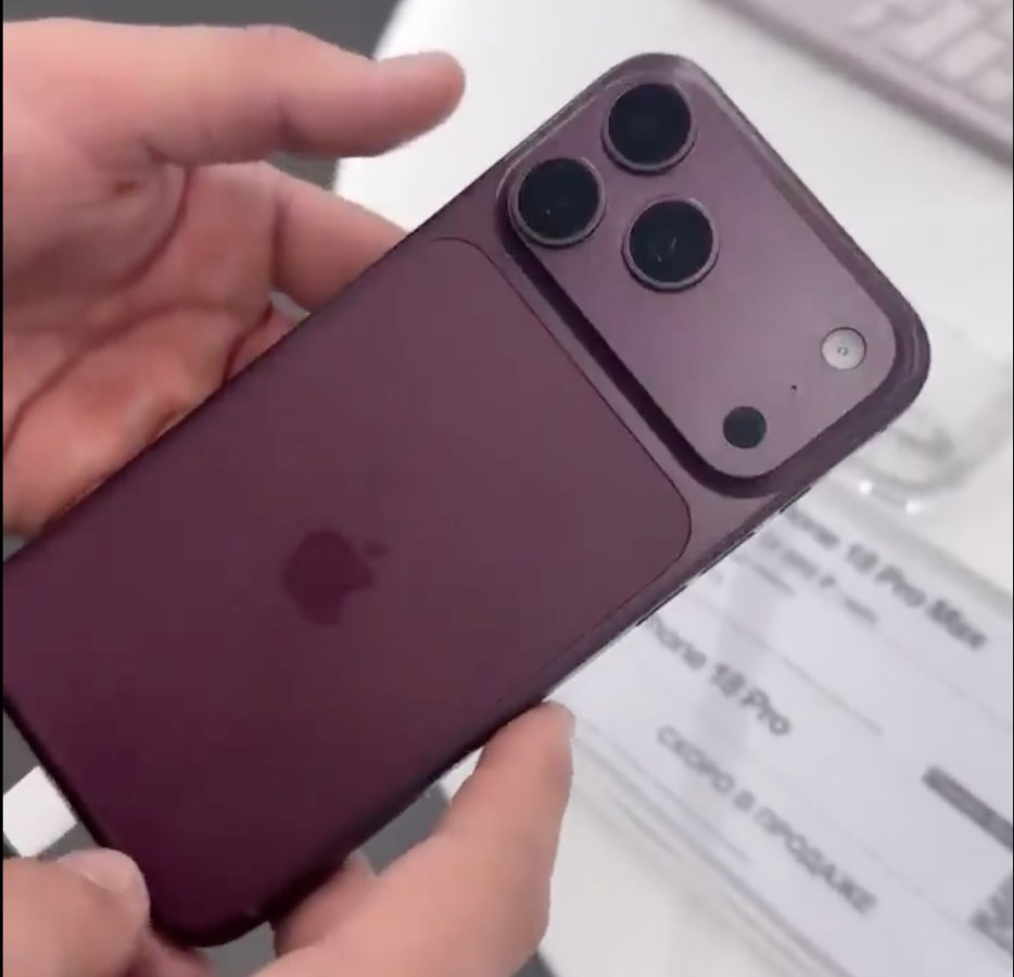 iPhone 18 Pro ve Pro Max’in yeni renkleri videoda ortaya çıktı