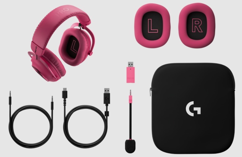 Logitech oyuncular için dört yeni Pro aksesuarını tanıttı
