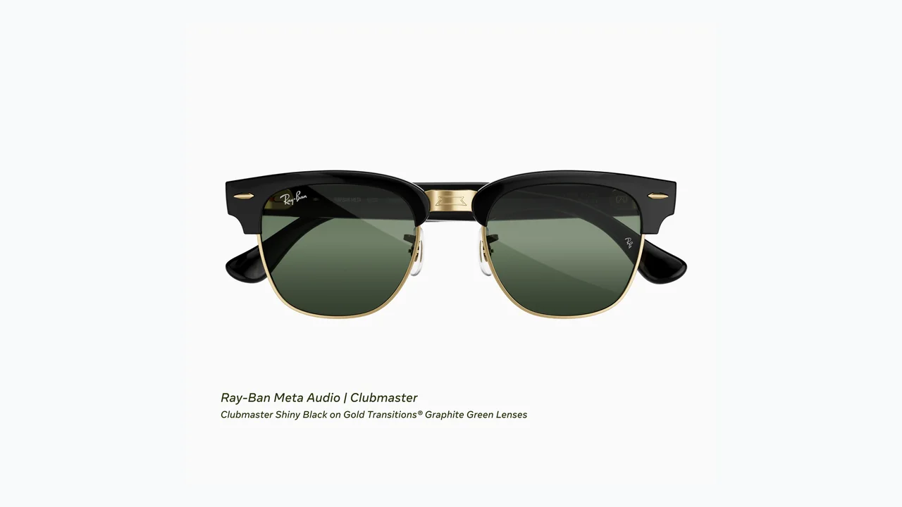 Ray-Ban Meta Audio kamerayı çıkarıp sese odaklanıyor