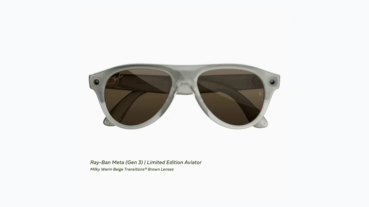 Ray-Ban Meta Gen 3 pil ömrünü ve sesli görüşmeleri geliştiriyor