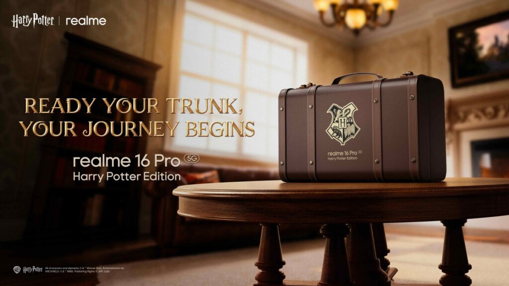 Realme 16 Pro Harry Potter Edition’ın tasarımı ortaya çıktı