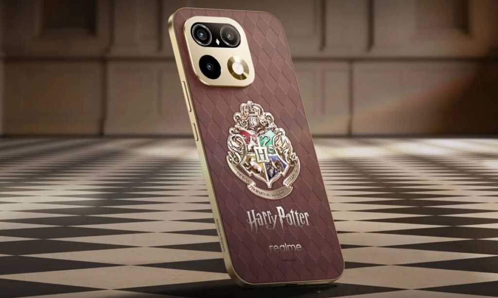 Realme 16 Pro Harry Potter Edition dört renge dönüşen Hogwarts armasıyla geldi