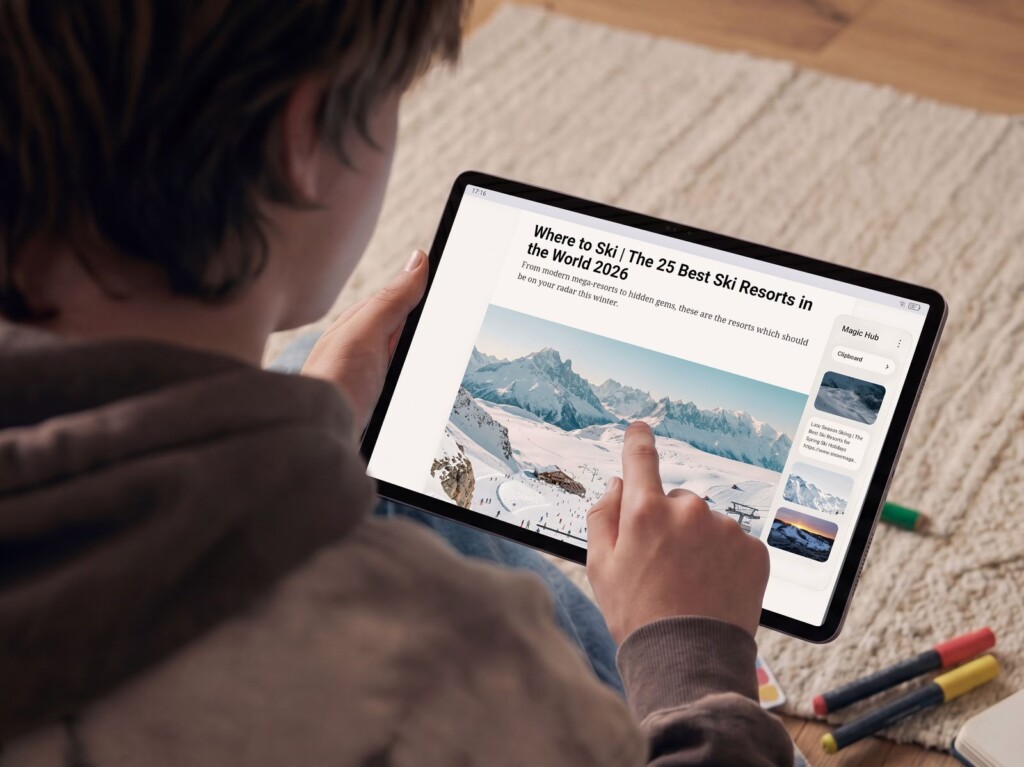 TCL Tab A1 NXTPAPER geldi, Tbot çocuk saatini robota dönüştürüyor