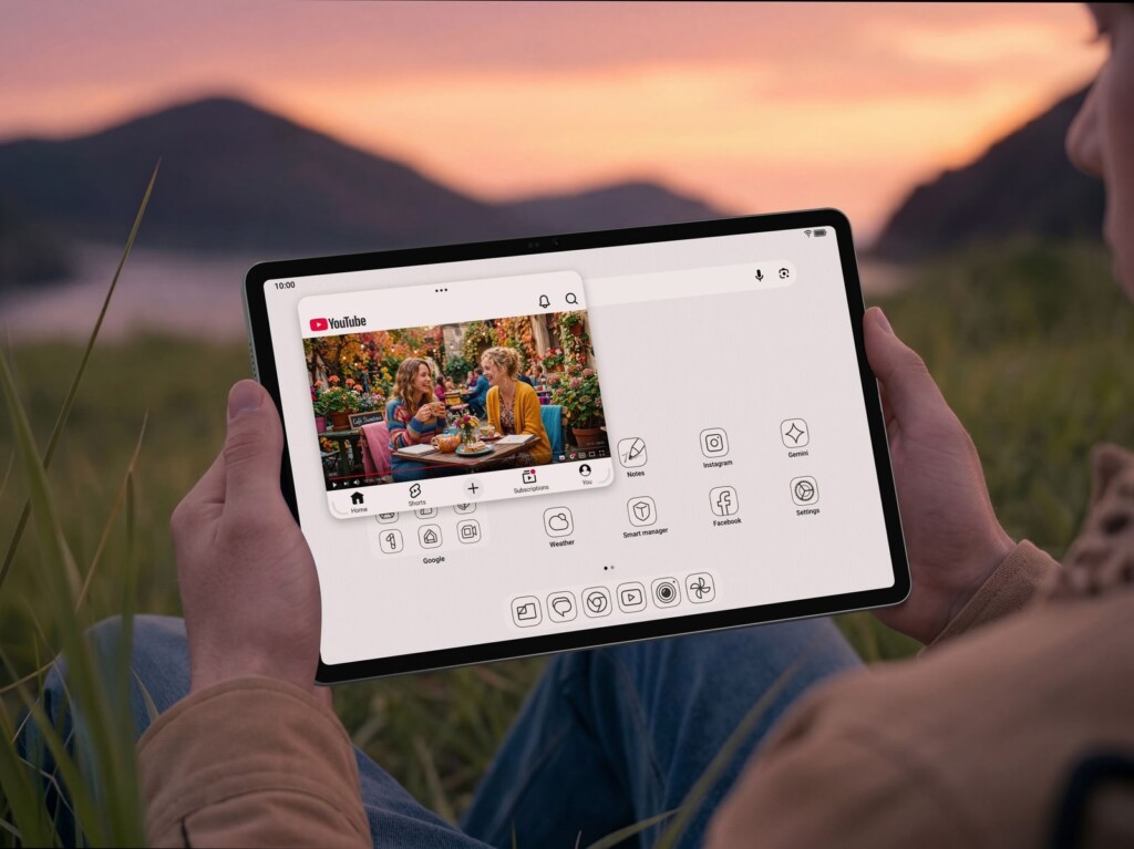 TCL Tab A1 NXTPAPER geldi, Tbot çocuk saatini robota dönüştürüyor