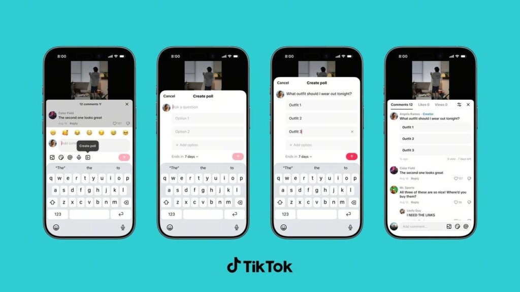 TikTok’ta yorum yazmak yerine konuşmak mümkün olacak