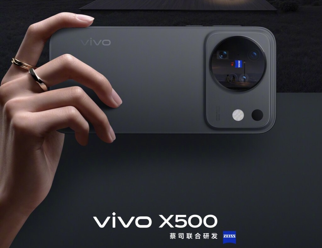 Vivo X500’ün tasarımı belli oldu, kamera bölümü tamamen değişti