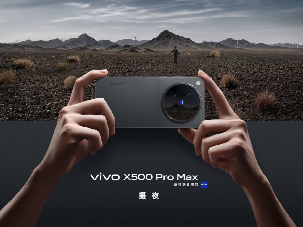 Vivo X500 Pro Max için dört renk seçeneği belli oldu
